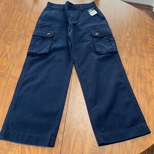 Polo Ralph Lauren Boys’ Flat-Front Cargo Chinos